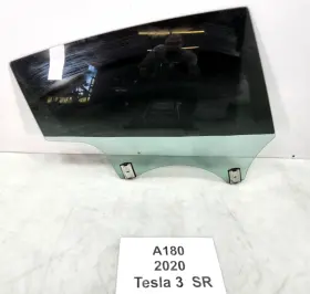 1077905-99-c Tesla 2017-2020 Oem Model 3 Rear Right Passenger Side Door Window Glass Tint