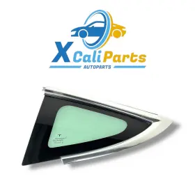 1080703-00-h Tesla 2017-2021 Model 3 Rear Left Driver Side Quarter Glass Oem 1080703-00-h Tesla 2017-2021 Model 3 Rear Left Driver Side Quarter Glass Oem