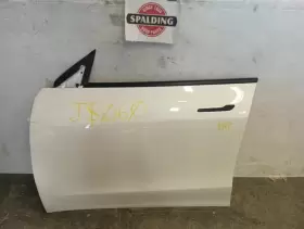 120.ts1l21 Tesla Lip Damage Driver Left Front Door From 2021 Model Y