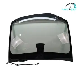 1466270-00-gs Tesla 21-2023 Model 3 M3 Front Windshield Glass Oem With Mirror Assy Scratch