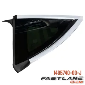 1495740-00-j Tesla 149574000j 2020-2024 Model Y Rear Left Window Quarter Glass New Oem 1495740-00-j Tesla 149574000j 2020-2024 Model Y Rear Left Window Quarter Glass New Oem