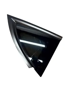 1495741-00-j Tesla 2020 - 2024 Model Y Right Rear Side Quarter Window Glass Oem