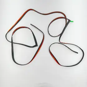 1499060-00-a Tesla 20-24 Model Y Windshield Adhesive Back Rubber Joint Seal Oem 1499060-00-a Tesla 20-24 Model Y Windshield Adhesive Back Rubber Joint Seal Oem