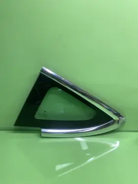 1514978-00-b Tesla 2017-2023 Model 3 Left Driver Quarter Glass With Chrome Trim Scratches Oem 1514978-00-b Tesla 2017-2023 Model 3 Left Driver Quarter Glass With Chrome Trim Scratches Oem