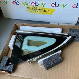 Tesla 1514978-01-d 2017-2020 Model 3 Rear Left Quarter Window Glass 1514978-00-d Chrome Lh Oe