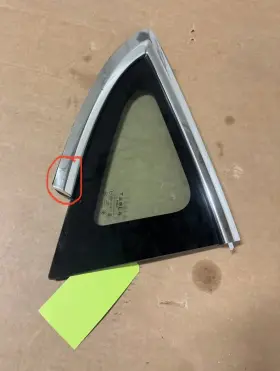 1514979-00-d Tesla Oem 17-21 Mod 3 Right Passenger Rear Quarter Window Glass 1514979-00-d Tesla Oem 17-21 Mod 3 Right Passenger Rear Quarter Window Glass