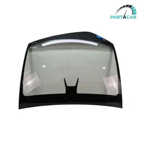 1533237-00-cs Tesla 2020 2021-2023 Model Y My Front Windshield Glass 2 Pin Assy Oem Scratch