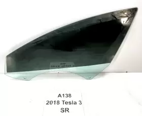 156857000b Tesla 2017-2020 Oem Model 3 Front Left Driver Side Door Window Glass Tinted