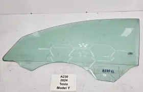1582616-01-b Tesla 2020-2024 Oem Model Y Front Left Driver Side Door Window Glass