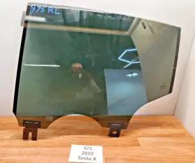 1611452-00-f Tesla 2022-2025 Oem Model X Rear Left Driver Side Door Window Glass 1611452-00-f Tesla 2022-2025 Oem Model X Rear Left Driver Side Door Window Glass