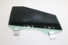 180586900g Tesla 2024 - 2026 Cybertruck Front Right Passenger Side Door Window Glass Oem