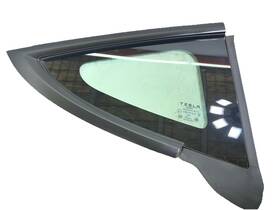 Tesla 1915484-21-c 2024-2025 Model 3 Highland Rear Quarter Glass Right Black