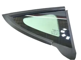1915484-21-c Tesla 2024-2025 Model 3 Highland Rear Quarter Glass Right Black 1915484-21-c Tesla 2024-2025 Model 3 Highland Rear Quarter Glass Right Black