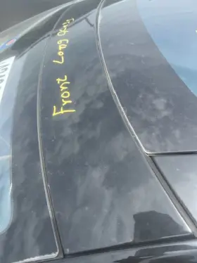 288.ts1s14 Tesla S 2014 Roof Glass Front Long Stationary 318125