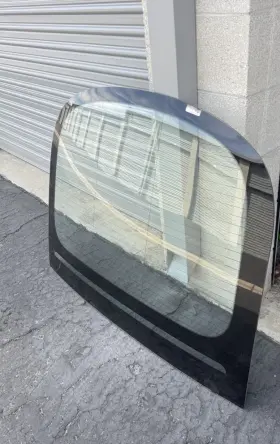 6005898-00-f Tesla Oem 12-17 Model S Rear Back Tailgate Liftgate Trunk Lid Glass 6005898-00-f Tesla Oem 12-17 Model S Rear Back Tailgate Liftgate Trunk Lid Glass