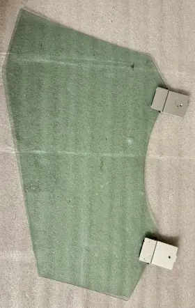 M2254-as2 Tesla Oem Cybertruck Front Right Window Glass M2254 As2