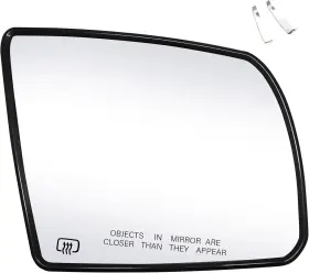 Tt1067mr Tootai Passenger Side Replacement Mirror Glass - Right Silver