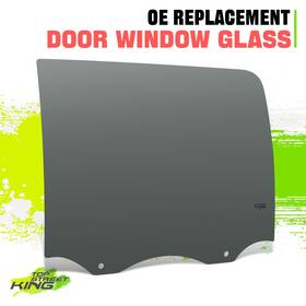 Top Street King Tsk-oewgflf15015cw Blue Driver Left Door Window Glass For Ford F150 F250 F350 F450sd Crew Cab 15-25