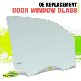 Tsk-oewgfrdg19 Top Street King Blue Front Passenger Right Door Window Glass Tempered For Ram 1500 19-26