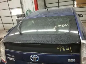 275-50370 Toyota Local Pickup Only Back Glass Prius Vin Du 7th And 8th Digit Upper Fits 10-15 P