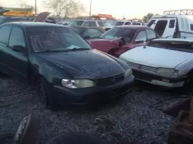 277-59394l Toyota Driver Left Front Door Glass Fits 98-02 Corolla