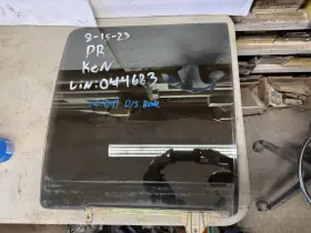278-58138al Toyota 90-95 4runner Oem Left Drivers Rear Door Glass Window Bronze Solar
