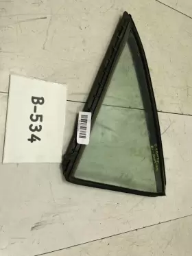 279-50162ar Toyota 2007 2011 Camry Hybrid Rear Right Passenger Side Door Vent Glass Oem