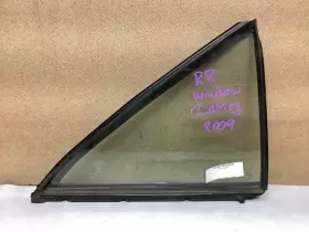 279-50162br Toyota Camry 2007-2011 Hybrid Rear Right Door Vent Glass Factory