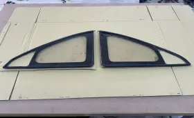 284-58239l Toyota 1991-95 Mr2 Hardtop Sunroof Rear Quarter Window Glass Left Right Sun Roof