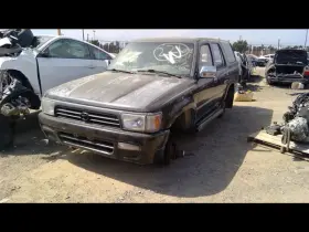 284-58277ar Toyota Passenger Quarter Glass 4 Door Without Antenna Fits 90-95 Runner 1224060