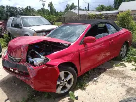 284-58889l Toyota Driver Left Quarter Glass Convertible Fits 04-08 Solara 45373