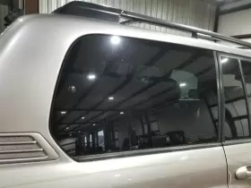 284-59367er Toyota 04-07 Land Cruiser Oem Passenger Right Rear Quarter Glass Window