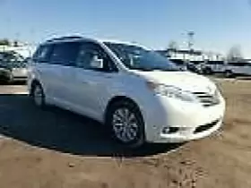 288-50700 Toyota Sienna 2011-2019 Roof Glass Dual Panel Front 137000 Mi