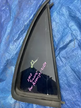 43r-00150 Toyota 1996-2002 4runner Rear Left Side Door Quarter Glass Window Oem