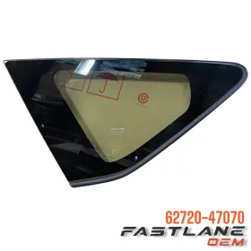 62120-47040 Toyota 2012-2017 Prius V Left Quarter Glass New Oem