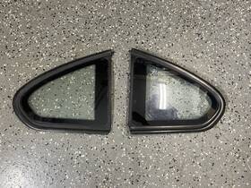 Toyota 62710-14290 Oem Supra 1993-1998 Jza80 Mk4 Quarter Glass 2 Piece Set