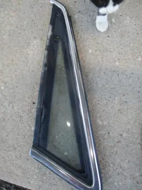 62712-32240 Toyota 87-91 Camry Lh Quarter Glass Green Tint