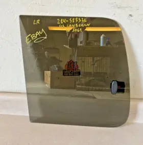 6271460090 Toyota 91-98 Land Cruiser Lexus Lx450 Oem Left Drivers Rear Quarter Glass Privcy 6271460090 Toyota 91-98 Land Cruiser Lexus Lx450 Oem Left Drivers Rear Quarter Glass Privcy