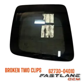 62730-04010 Toyota 2005-2023 Tacoma Rear Right Door Quater Glass New Oem