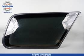 Toyota 6273035080 96-02 4runner Rear Right Side Quarter Window Glass Tinted 62730-35080 Oem