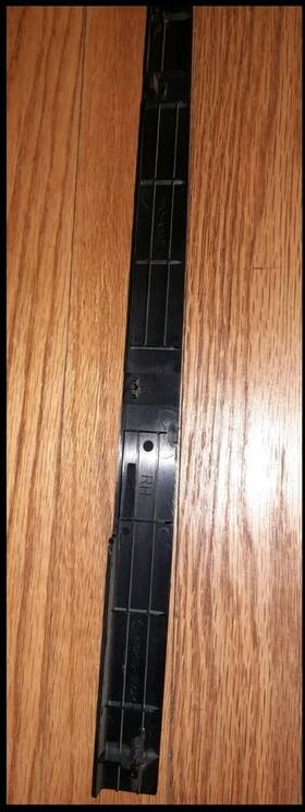 Toyota 6325635011 03-09 4runner Gx470 L And R Pair Sliding Moonroof Guide Rail Outer Garnish Trim Oe