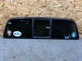 64810-04080 Toyota Tacoma 05-15 Oem Crew Cab Rear Cabin Sliding Windshield Back Glass 169k