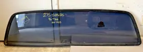 648110w010 Toyota 93-98 T100 Oem Fixed Rear Back Glass Aftermarket Privacy Tint