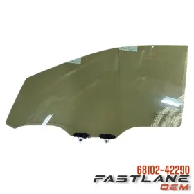 68102-42290 Toyota 2019-2024 Rav4 Left Door Glass New Oem 68102-42290 Toyota 2019-2024 Rav4 Left Door Glass New Oem