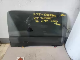 6810404030 Toyota 05-14 Tacoma Left Driver Side Rear Crew Cab Door Glass Oem Privacy Tint 6810404030 Toyota 05-14 Tacoma Left Driver Side Rear Crew Cab Door Glass Oem Privacy Tint