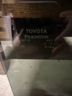 6810404060 Toyota 2016-2023 Tacoma Rear Pasenger Door Left Window Glass Crew Cab