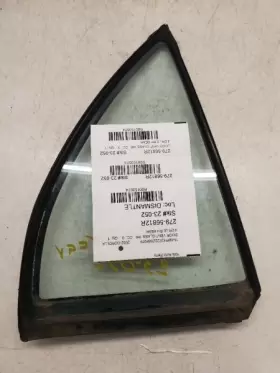 68123-02040-83 Toyota Corolla Le 4 Door Rear Left Vent Glass 1998-2002