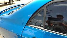 Toyota 6812302210 09-13 Corolla Passenger Right Rear Vent Window Back Door Glass With Frame