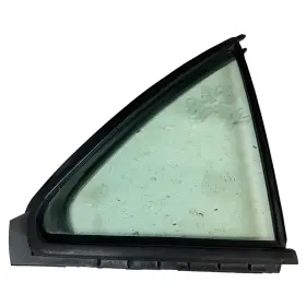 6812352150 Toyota 2007 Yaris Sedan Oem Right Passenger Side Rear Door Vent Window Glass 07