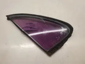 68124-32010 Toyota Camry Sedan Rear Left Door Vent Glass Tint 1992-1996 Blue
